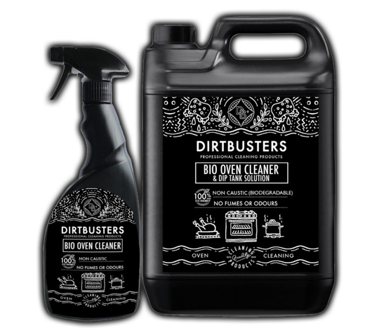 Oven Cleaners in Hertfordshire Dirtbuster products